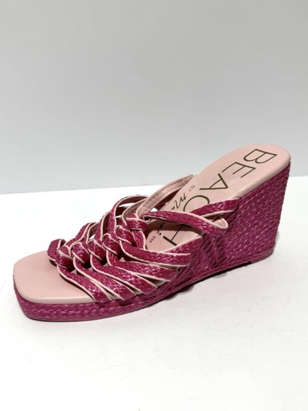 Matisse Womens Laney Beach Sandals Pink Size 7M